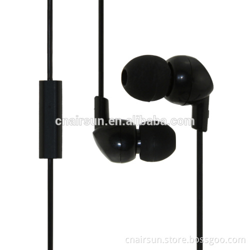 Cute In-ear Stereo Earphone With Microphone